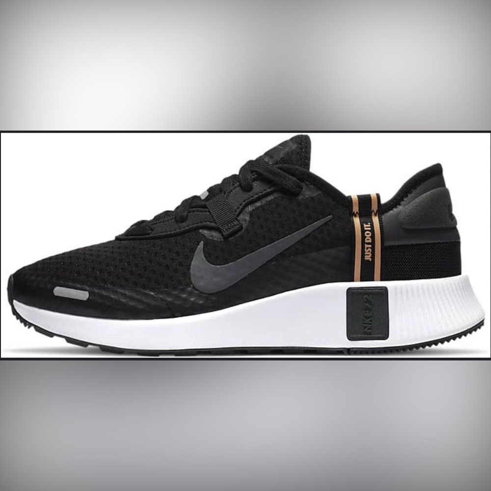 Nike Black and White Reposto Sneakers‎